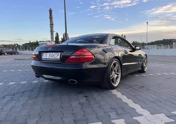 Mercedes-Benz SL cena 75000 przebieg: 150000, rok produkcji 2004 z Kielce małe 277